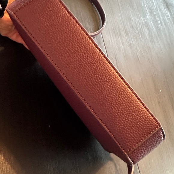 Anne Klein Burgundy Crossbody Bag - Picture 11 of 11